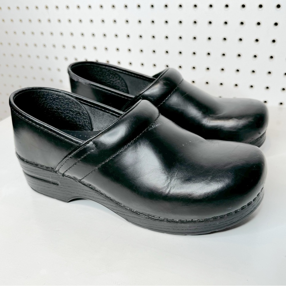 Dansko | Professional Cabrio Clog in Black Sz. 41